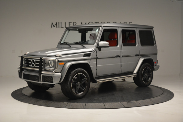 Used 2016 Mercedes-Benz G-Class G 550 for sale Sold at Bugatti of Greenwich in Greenwich CT 06830 2