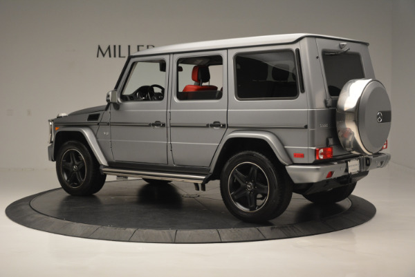 Used 2016 Mercedes-Benz G-Class G 550 for sale Sold at Bugatti of Greenwich in Greenwich CT 06830 4