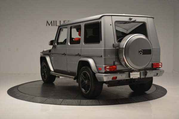 Used 2016 Mercedes-Benz G-Class G 550 for sale Sold at Bugatti of Greenwich in Greenwich CT 06830 5