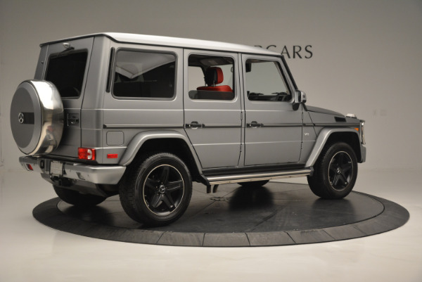 Used 2016 Mercedes-Benz G-Class G 550 for sale Sold at Bugatti of Greenwich in Greenwich CT 06830 8