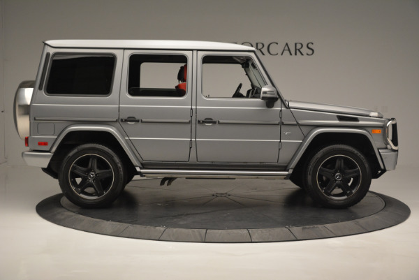 Used 2016 Mercedes-Benz G-Class G 550 for sale Sold at Bugatti of Greenwich in Greenwich CT 06830 9