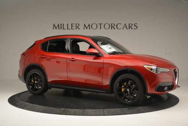 New 2018 Alfa Romeo Stelvio Ti Sport Q4 for sale Sold at Bugatti of Greenwich in Greenwich CT 06830 10