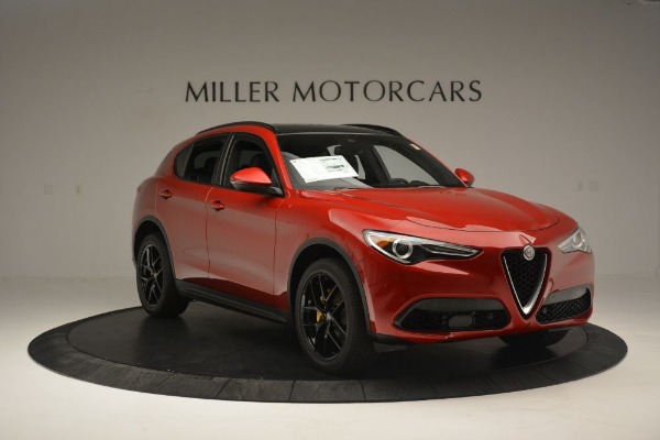 New 2018 Alfa Romeo Stelvio Ti Sport Q4 for sale Sold at Bugatti of Greenwich in Greenwich CT 06830 11