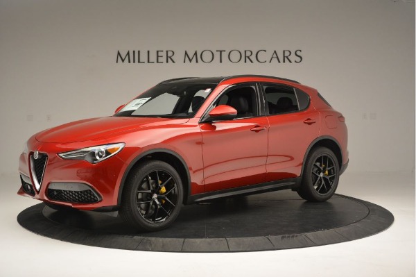 New 2018 Alfa Romeo Stelvio Ti Sport Q4 for sale Sold at Bugatti of Greenwich in Greenwich CT 06830 2