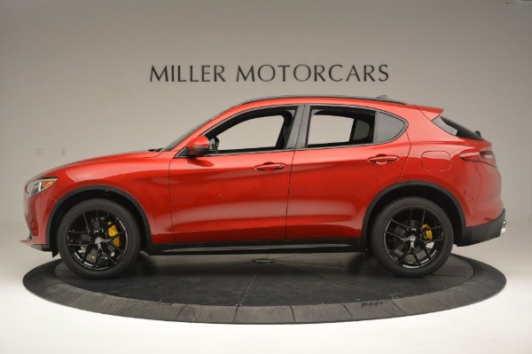 New 2018 Alfa Romeo Stelvio Ti Sport Q4 for sale Sold at Bugatti of Greenwich in Greenwich CT 06830 3