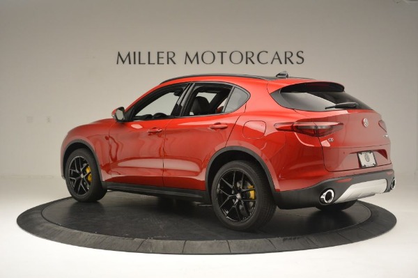 New 2018 Alfa Romeo Stelvio Ti Sport Q4 for sale Sold at Bugatti of Greenwich in Greenwich CT 06830 4