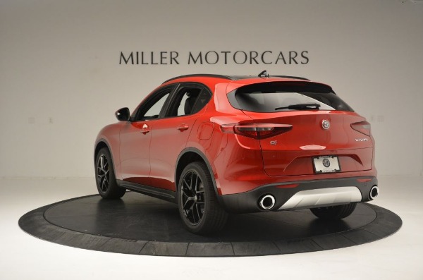 New 2018 Alfa Romeo Stelvio Ti Sport Q4 for sale Sold at Bugatti of Greenwich in Greenwich CT 06830 5