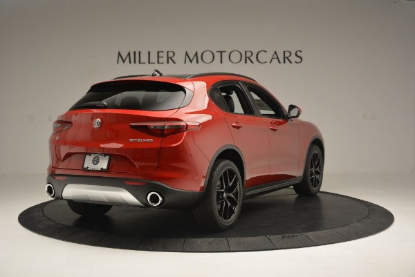 New 2018 Alfa Romeo Stelvio Ti Sport Q4 for sale Sold at Bugatti of Greenwich in Greenwich CT 06830 7