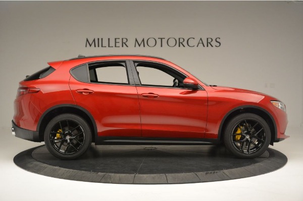 New 2018 Alfa Romeo Stelvio Ti Sport Q4 for sale Sold at Bugatti of Greenwich in Greenwich CT 06830 9