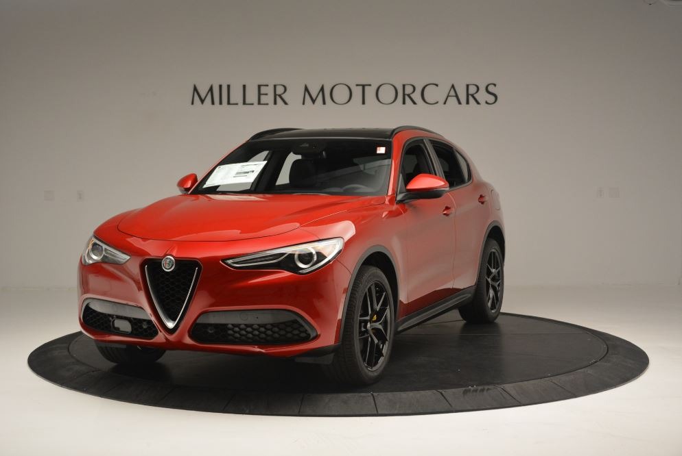 New 2018 Alfa Romeo Stelvio Ti Sport Q4 for sale Sold at Bugatti of Greenwich in Greenwich CT 06830 1