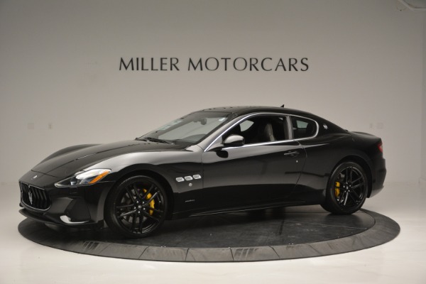 New 2018 Maserati GranTurismo Sport for sale Sold at Bugatti of Greenwich in Greenwich CT 06830 2