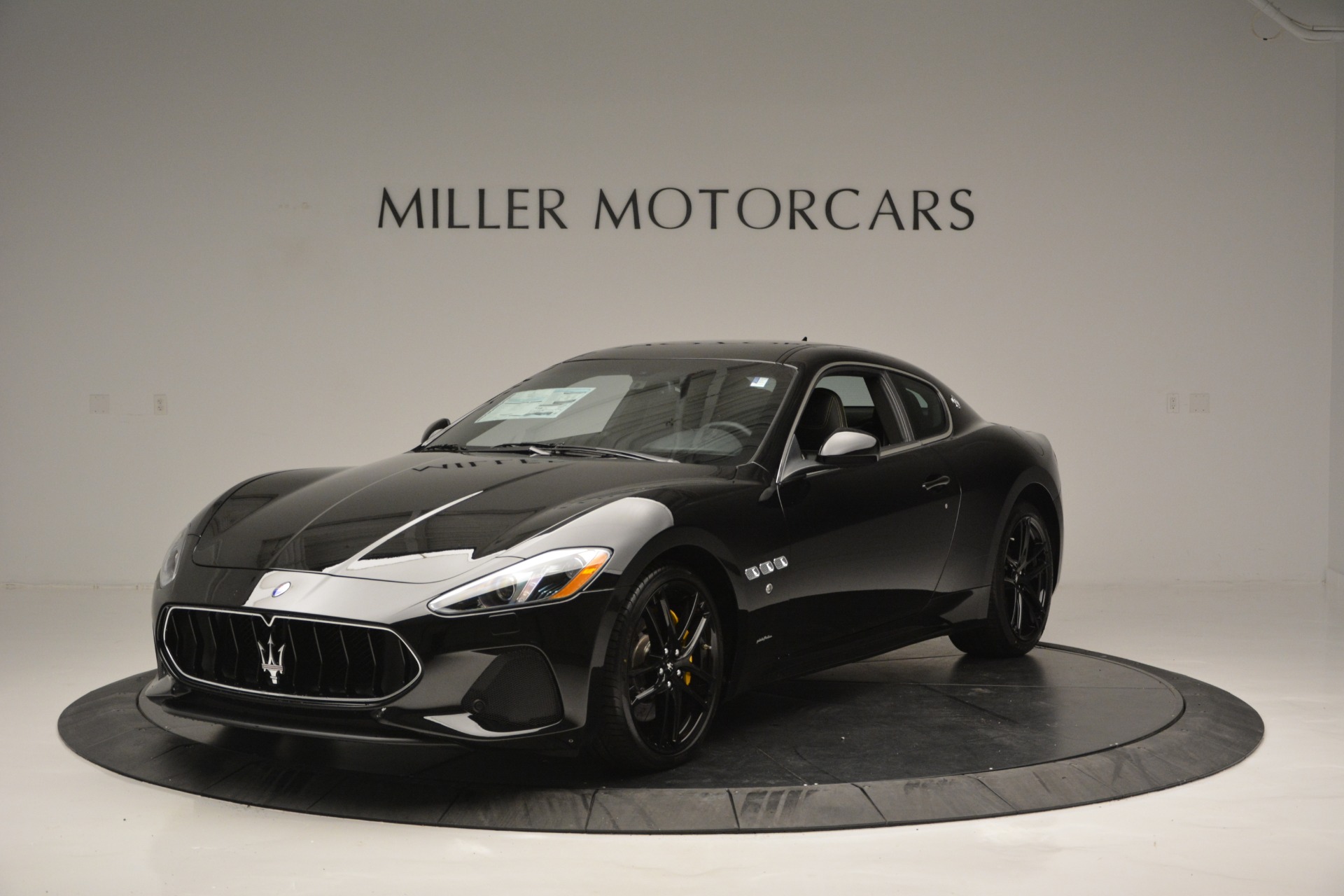 New 2018 Maserati GranTurismo Sport for sale Sold at Bugatti of Greenwich in Greenwich CT 06830 1