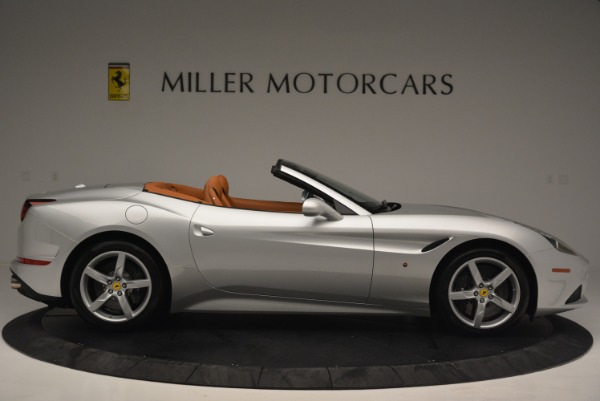 Used 2015 Ferrari California T for sale Sold at Bugatti of Greenwich in Greenwich CT 06830 9