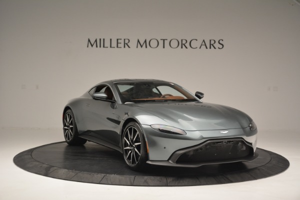 New 2019 Aston Martin Vantage Coupe for sale Sold at Bugatti of Greenwich in Greenwich CT 06830 11