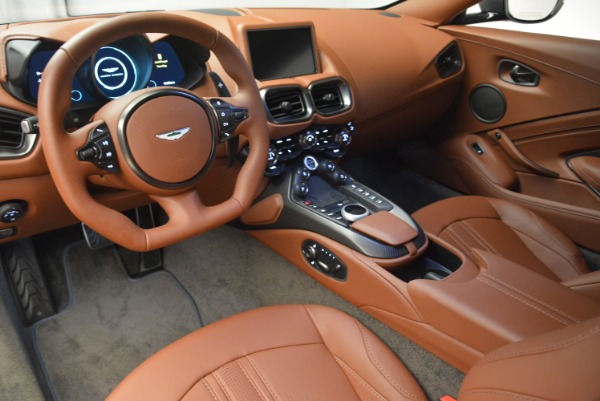 New 2019 Aston Martin Vantage Coupe for sale Sold at Bugatti of Greenwich in Greenwich CT 06830 14