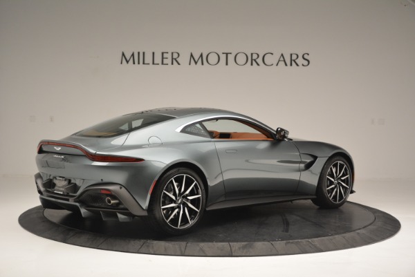 New 2019 Aston Martin Vantage Coupe for sale Sold at Bugatti of Greenwich in Greenwich CT 06830 8