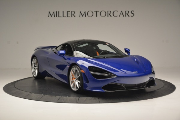 Used 2019 McLaren 720S Coupe for sale Sold at Bugatti of Greenwich in Greenwich CT 06830 11