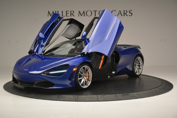 Used 2019 McLaren 720S Coupe for sale Sold at Bugatti of Greenwich in Greenwich CT 06830 14