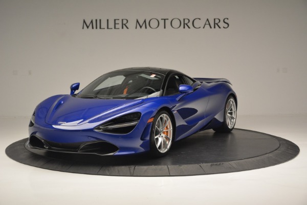 Used 2019 McLaren 720S Coupe for sale Sold at Bugatti of Greenwich in Greenwich CT 06830 2