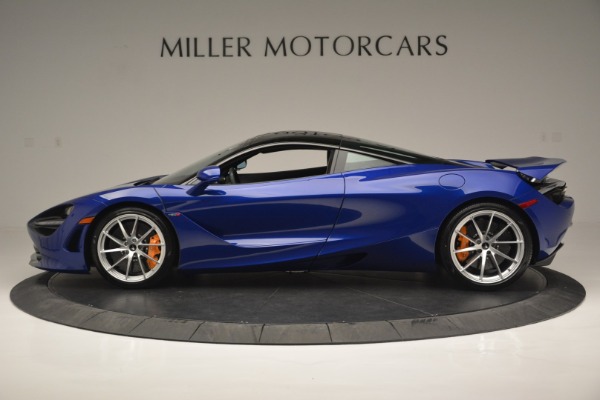 Used 2019 McLaren 720S Coupe for sale Sold at Bugatti of Greenwich in Greenwich CT 06830 3
