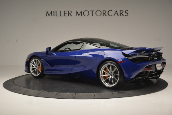 Used 2019 McLaren 720S Coupe for sale Sold at Bugatti of Greenwich in Greenwich CT 06830 4