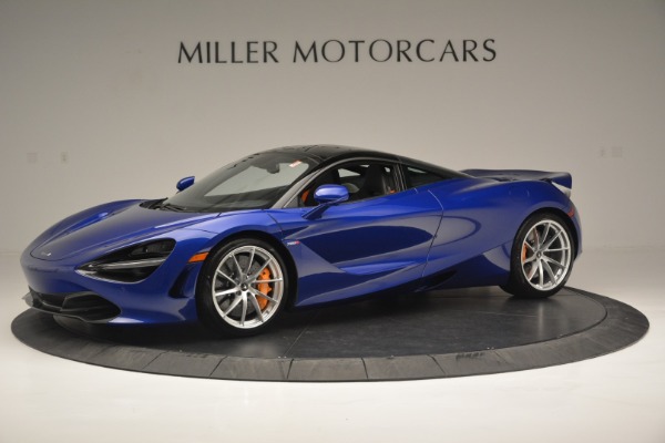 Used 2019 McLaren 720S Coupe for sale Sold at Bugatti of Greenwich in Greenwich CT 06830 1