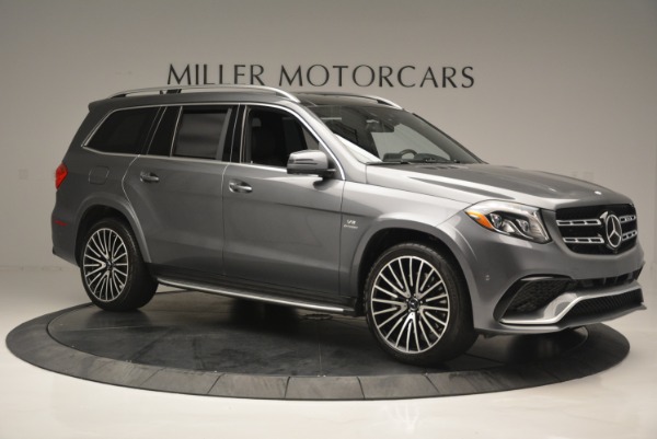 Used 2017 Mercedes-Benz GLS AMG GLS 63 for sale Sold at Bugatti of Greenwich in Greenwich CT 06830 12