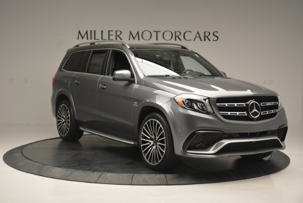 Used 2017 Mercedes-Benz GLS AMG GLS 63 for sale Sold at Bugatti of Greenwich in Greenwich CT 06830 13