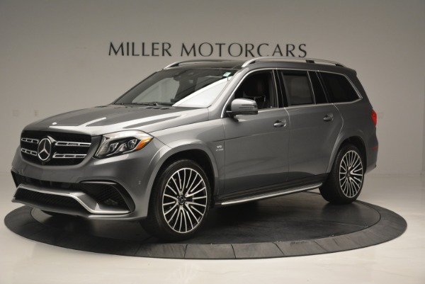 Used 2017 Mercedes-Benz GLS AMG GLS 63 for sale Sold at Bugatti of Greenwich in Greenwich CT 06830 2