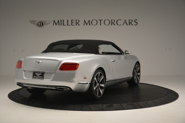 Used 2013 Bentley Continental GT W12 Le Mans Edition for sale Sold at Bugatti of Greenwich in Greenwich CT 06830 14