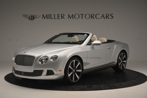 Used 2013 Bentley Continental GT W12 Le Mans Edition for sale Sold at Bugatti of Greenwich in Greenwich CT 06830 2