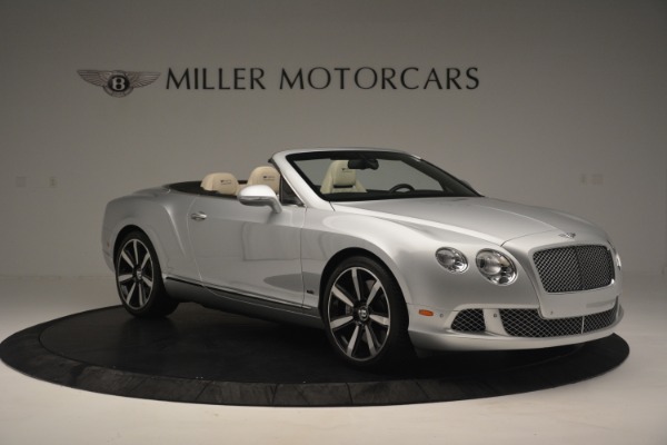 Used 2013 Bentley Continental GT W12 Le Mans Edition for sale Sold at Bugatti of Greenwich in Greenwich CT 06830 8