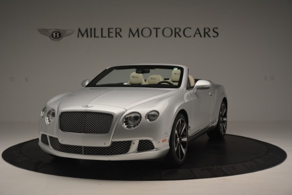 Used 2013 Bentley Continental GT W12 Le Mans Edition for sale Sold at Bugatti of Greenwich in Greenwich CT 06830 1