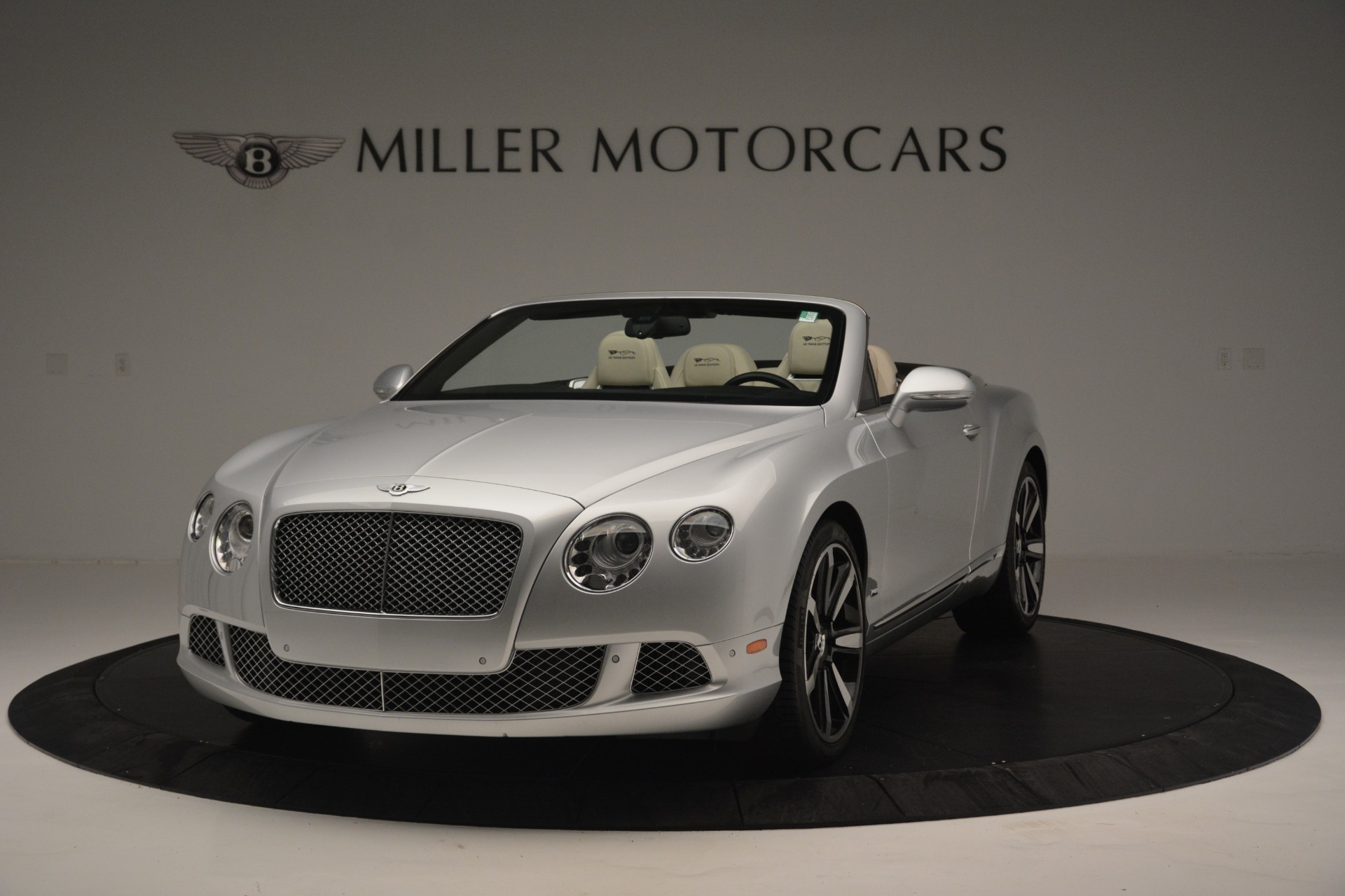 Used 2013 Bentley Continental GT W12 Le Mans Edition for sale Sold at Bugatti of Greenwich in Greenwich CT 06830 1