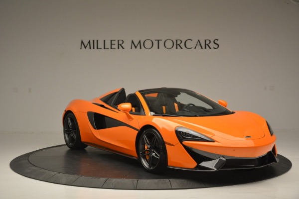 New 2019 McLaren 570S Spider Convertible for sale Sold at Bugatti of Greenwich in Greenwich CT 06830 11