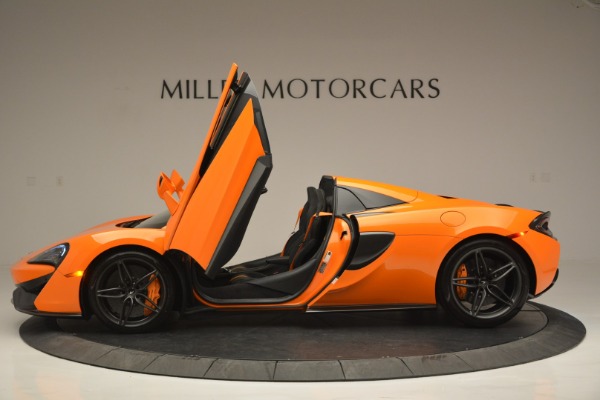 New 2019 McLaren 570S Spider Convertible for sale Sold at Bugatti of Greenwich in Greenwich CT 06830 15