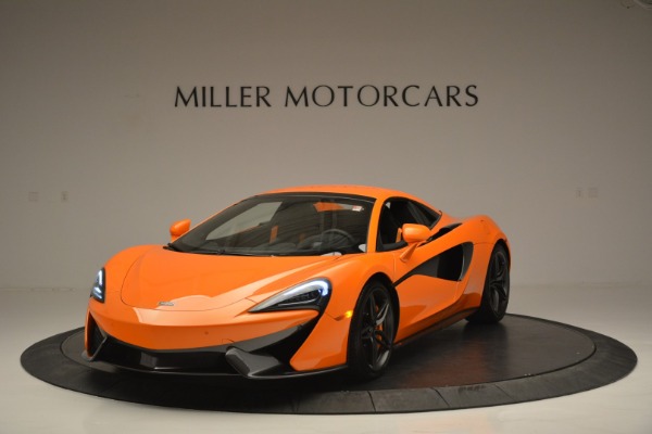 New 2019 McLaren 570S Spider Convertible for sale Sold at Bugatti of Greenwich in Greenwich CT 06830 16