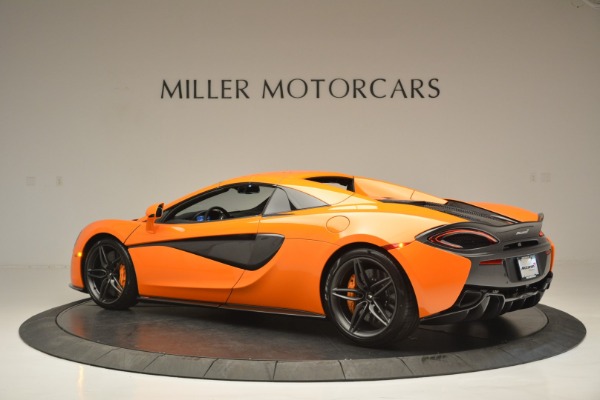 New 2019 McLaren 570S Spider Convertible for sale Sold at Bugatti of Greenwich in Greenwich CT 06830 18