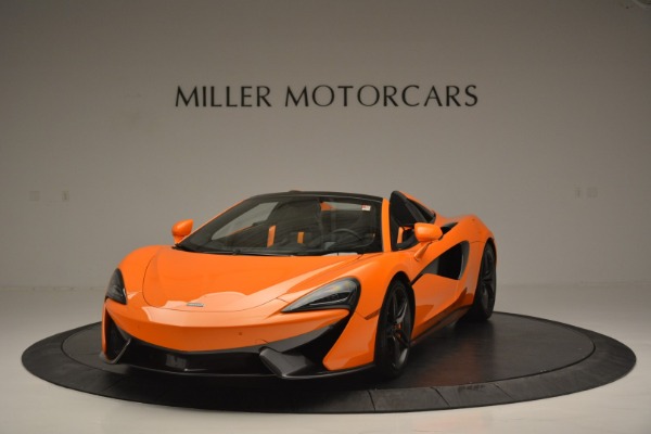 New 2019 McLaren 570S Spider Convertible for sale Sold at Bugatti of Greenwich in Greenwich CT 06830 2