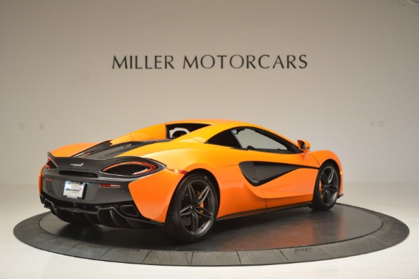 New 2019 McLaren 570S Spider Convertible for sale Sold at Bugatti of Greenwich in Greenwich CT 06830 20