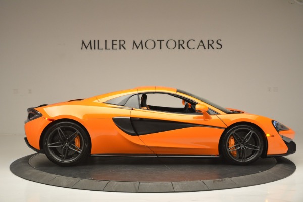 New 2019 McLaren 570S Spider Convertible for sale Sold at Bugatti of Greenwich in Greenwich CT 06830 21
