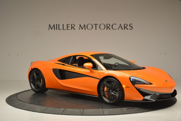 New 2019 McLaren 570S Spider Convertible for sale Sold at Bugatti of Greenwich in Greenwich CT 06830 22