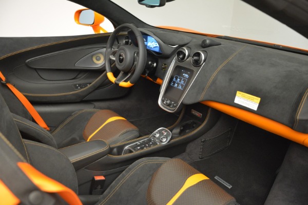 New 2019 McLaren 570S Spider Convertible for sale Sold at Bugatti of Greenwich in Greenwich CT 06830 27
