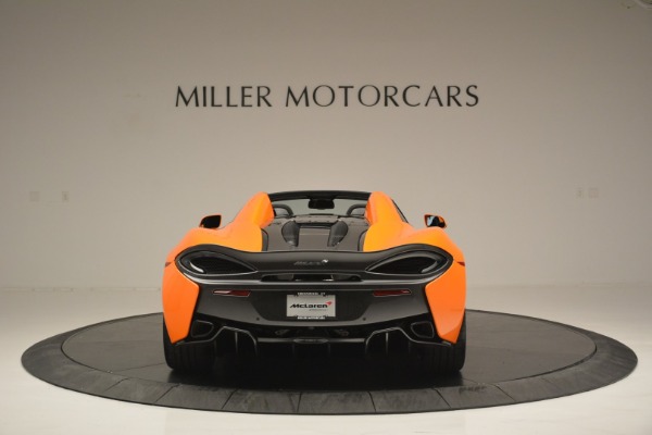New 2019 McLaren 570S Spider Convertible for sale Sold at Bugatti of Greenwich in Greenwich CT 06830 6