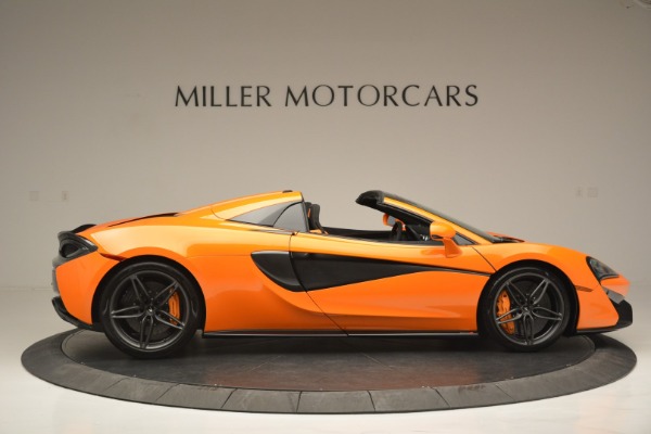 New 2019 McLaren 570S Spider Convertible for sale Sold at Bugatti of Greenwich in Greenwich CT 06830 9