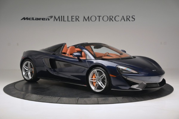 Used 2019 McLaren 570S Spider Convertible for sale Sold at Bugatti of Greenwich in Greenwich CT 06830 10