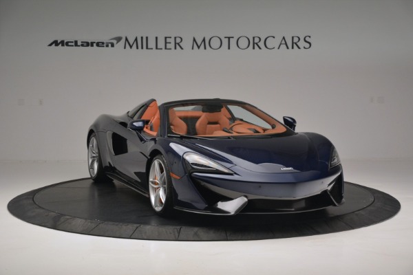 Used 2019 McLaren 570S Spider Convertible for sale Sold at Bugatti of Greenwich in Greenwich CT 06830 11