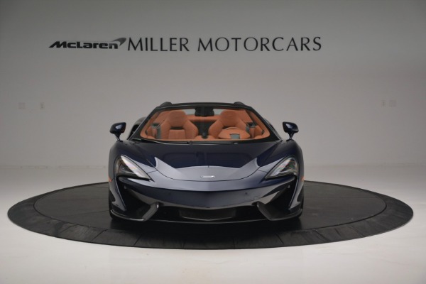 Used 2019 McLaren 570S Spider Convertible for sale Sold at Bugatti of Greenwich in Greenwich CT 06830 12