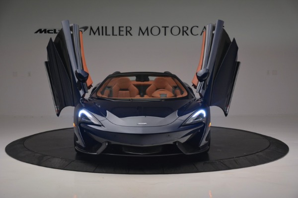 Used 2019 McLaren 570S Spider Convertible for sale Sold at Bugatti of Greenwich in Greenwich CT 06830 13