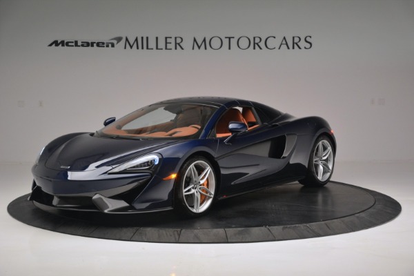 Used 2019 McLaren 570S Spider Convertible for sale Sold at Bugatti of Greenwich in Greenwich CT 06830 15